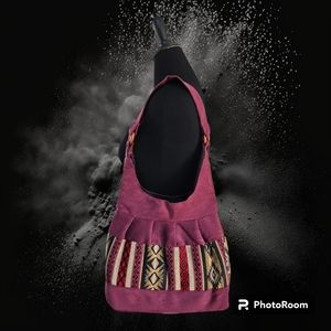 2/$50 Ecuadorian boho shoulder bag